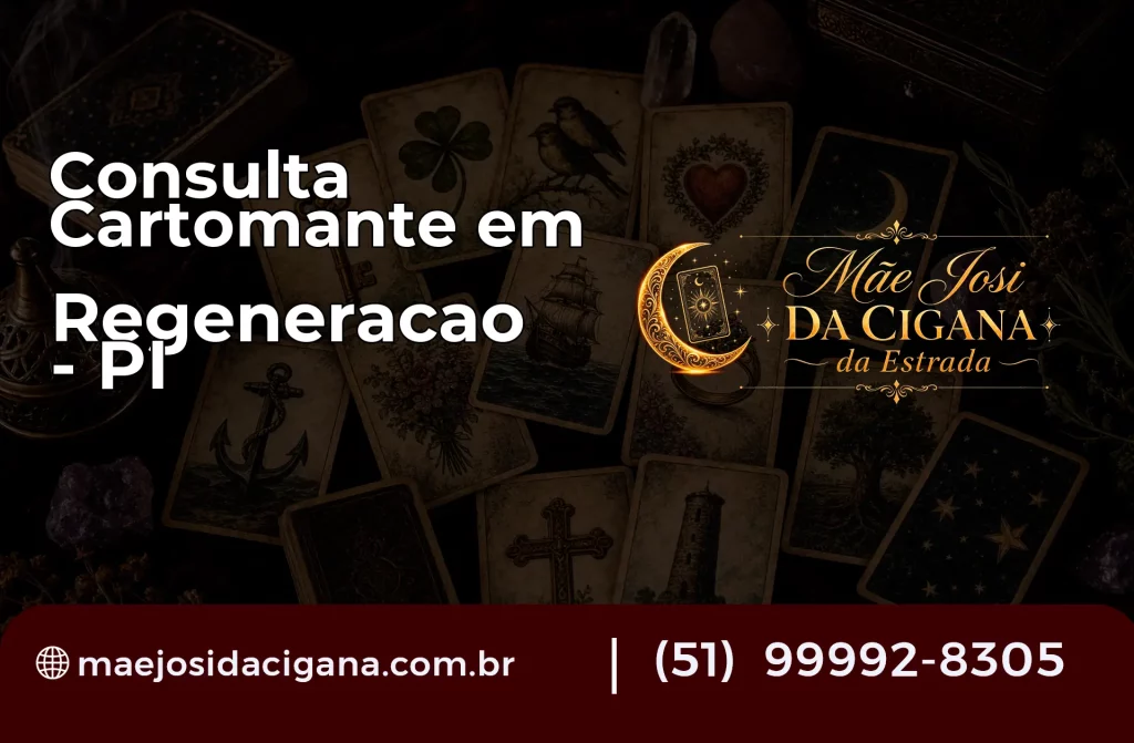 Consulta com Cartomante em Regeneração – PI