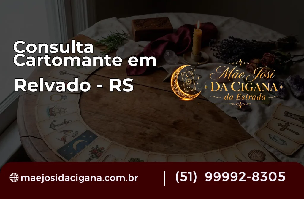 Consulta com Cartomante em Relvado – RS