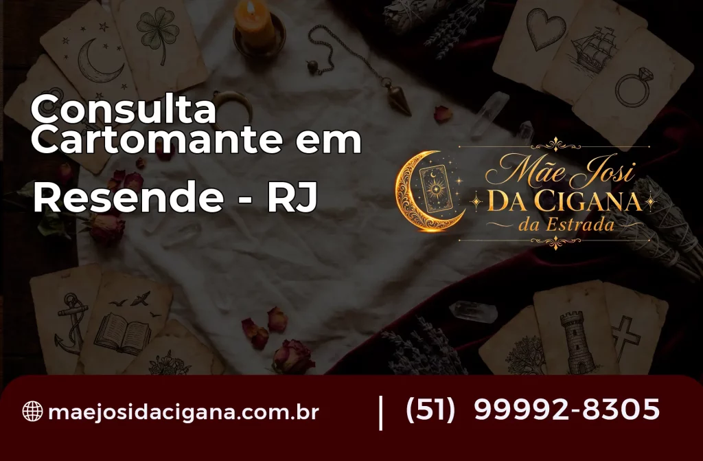 Consulta com Cartomante em Resende – RJ