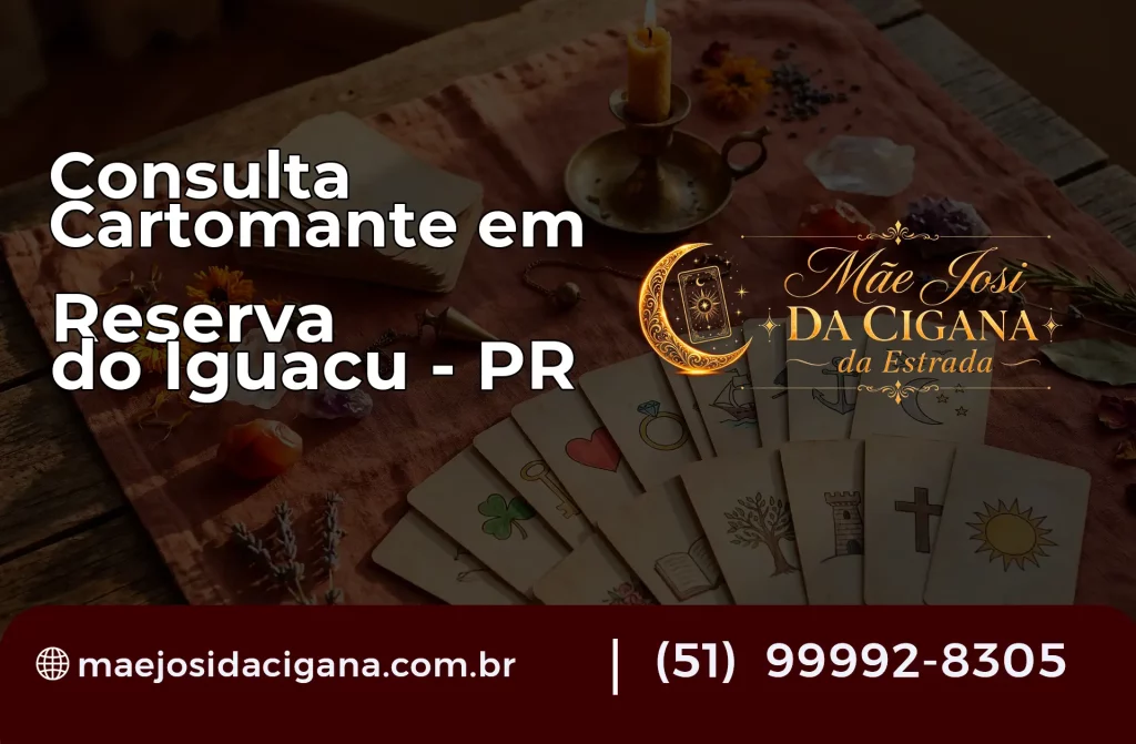 Consulta com Cartomante em Reserva do Iguaçu – PR