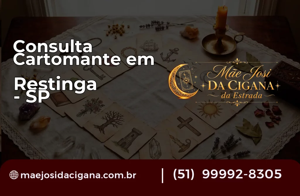Consulta com Cartomante em Restinga – SP