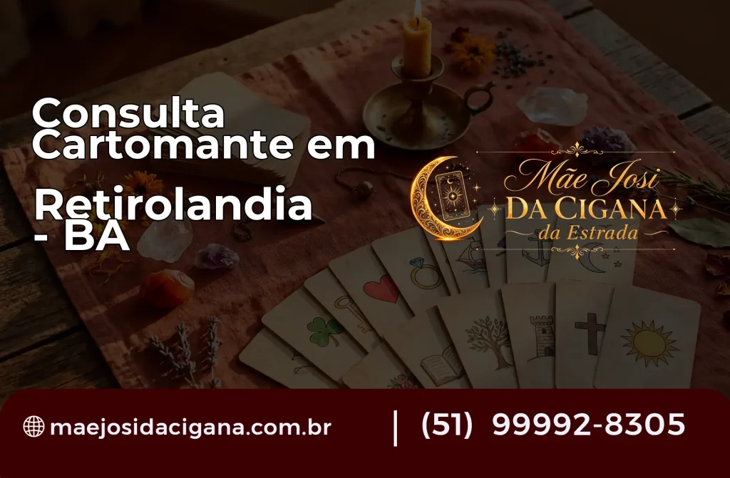 Consulta com Cartomante em Retirolândia – BA