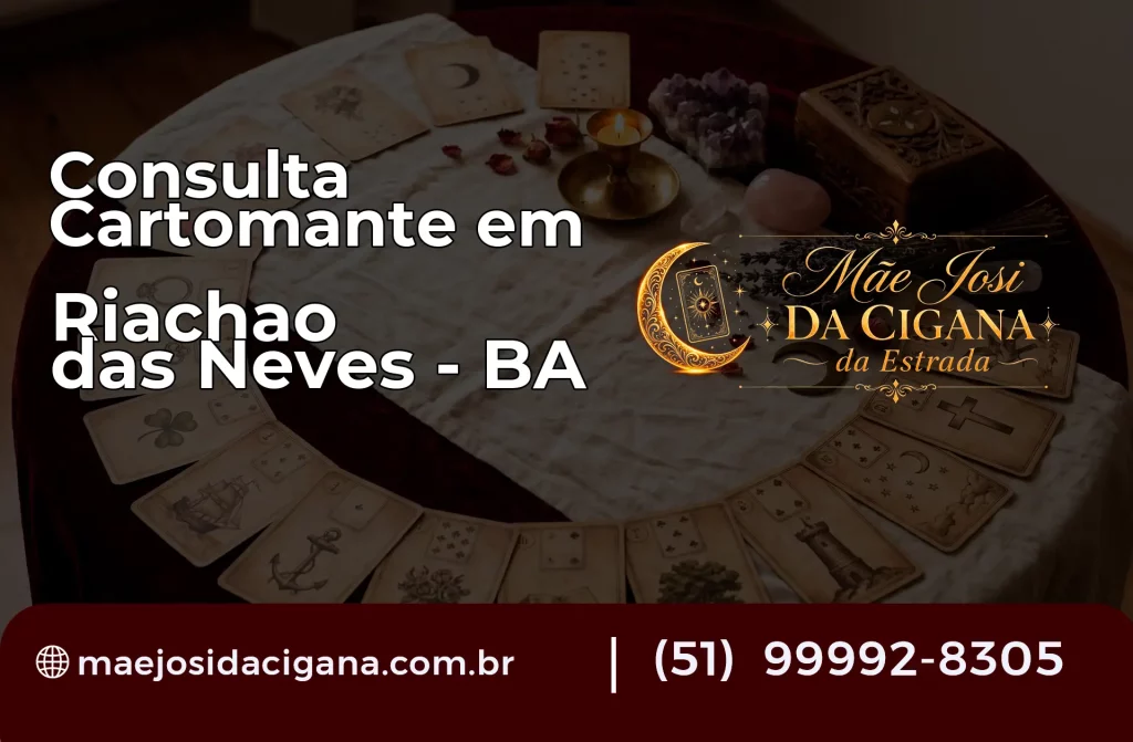 Consulta com Cartomante em Riachão das Neves – BA