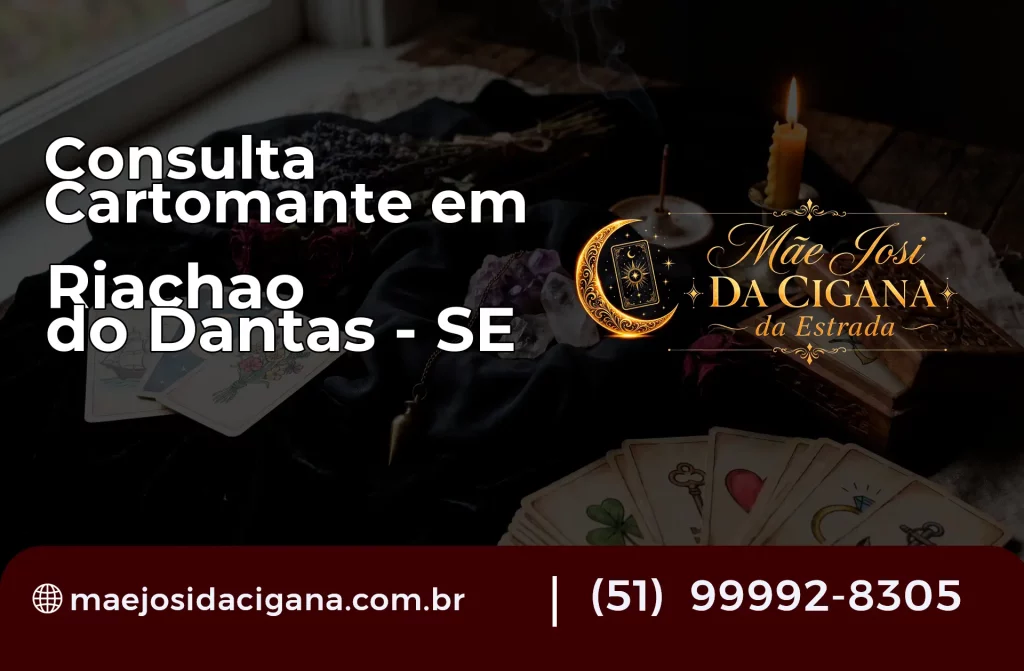 Consulta com Cartomante em Riachão do Dantas – SE