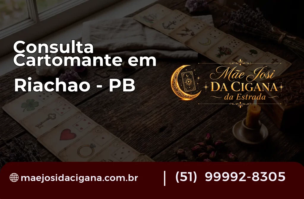 Consulta com Cartomante em Riachão – PB