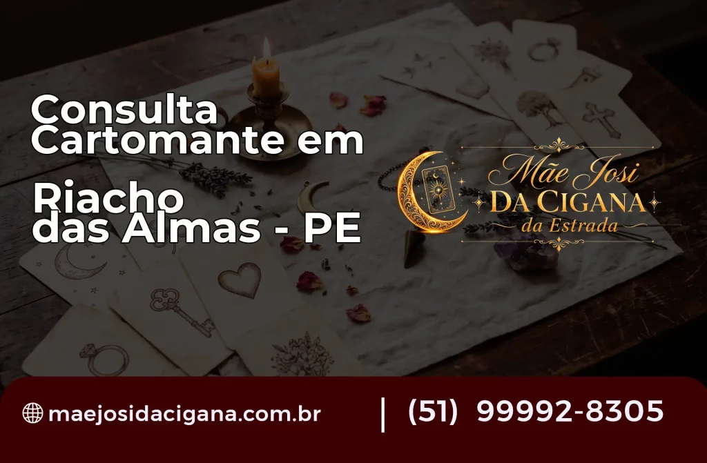 Consulta com Cartomante em Riacho das Almas – PE
