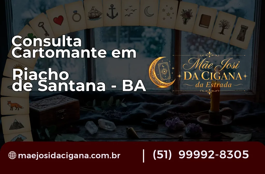 Consulta com Cartomante em Riacho de Santana – BA