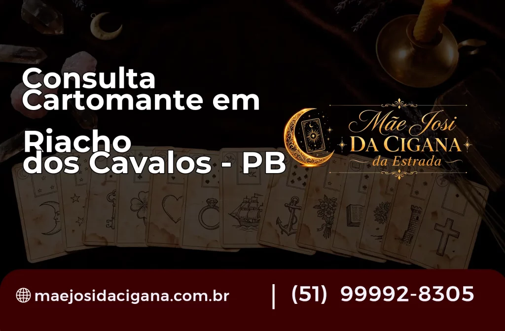 Consulta com Cartomante em Riacho dos Cavalos – PB