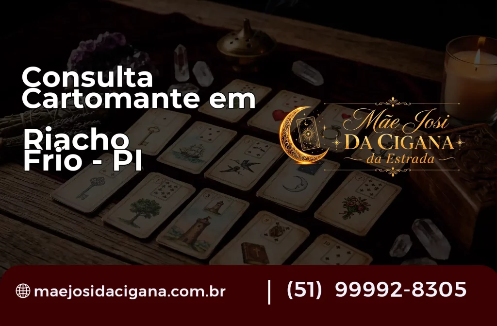 Consulta com Cartomante em Riacho Frio – PI