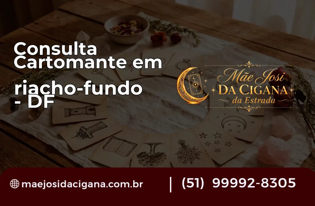 Consulta com Cartomante em riacho-fundo – DF