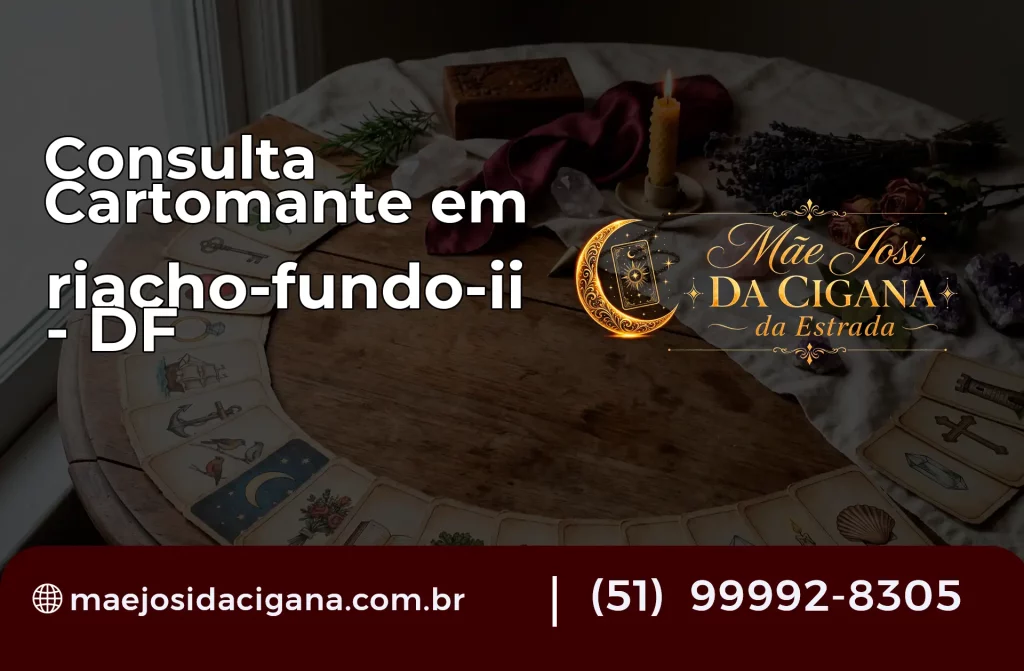 Consulta com Cartomante em riacho-fundo-ii – DF