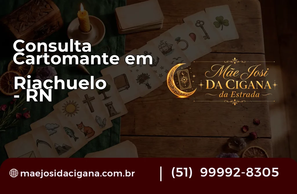Consulta com Cartomante em Riachuelo – RN