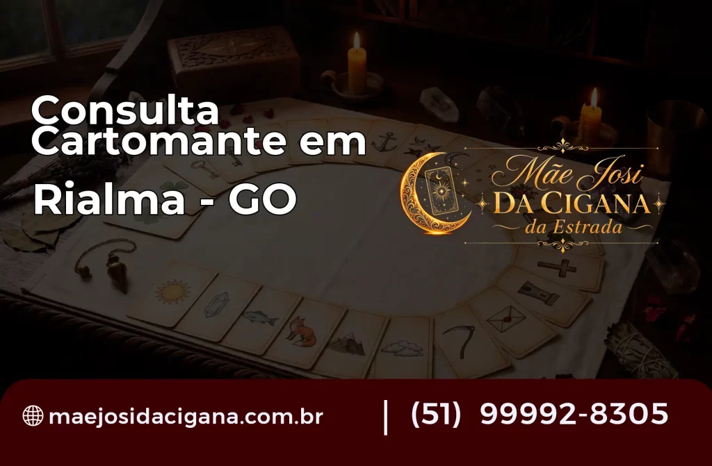 Consulta com Cartomante em Rialma – GO