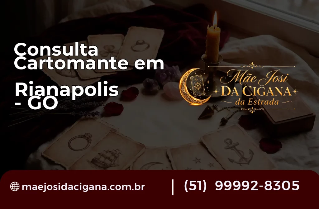 Consulta com Cartomante em Rianápolis – GO