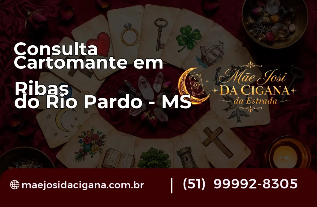 Consulta com Cartomante em Ribas do Rio Pardo – MS