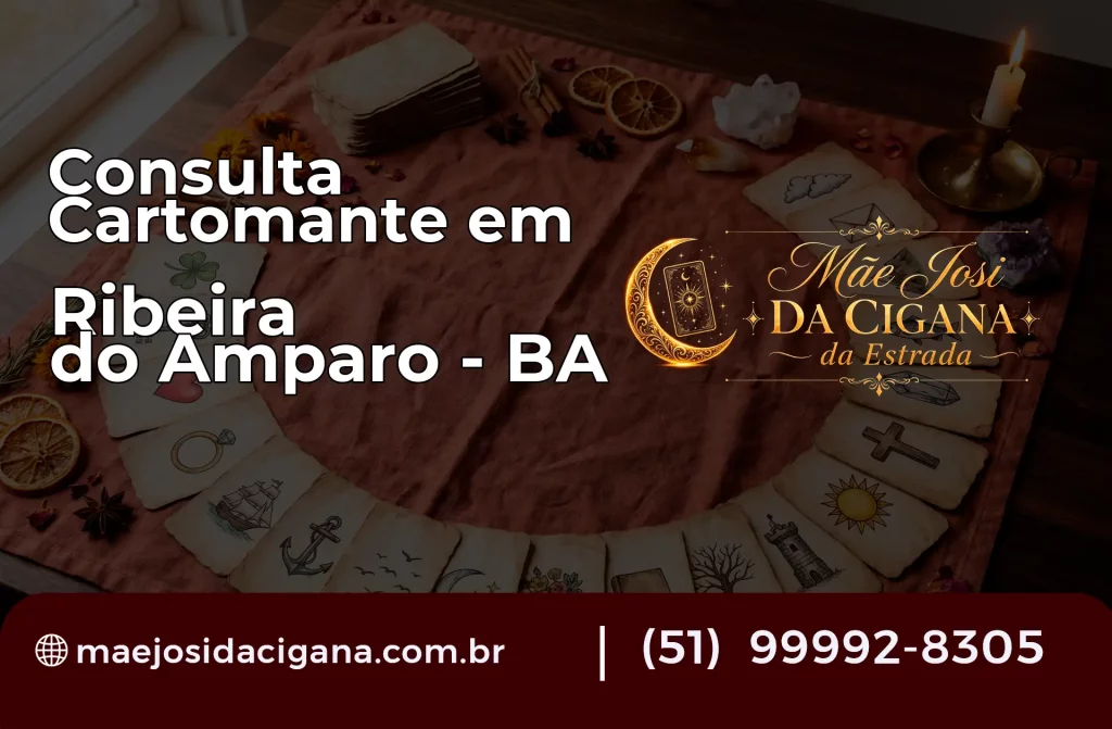 Consulta com Cartomante em Ribeira do Amparo – BA