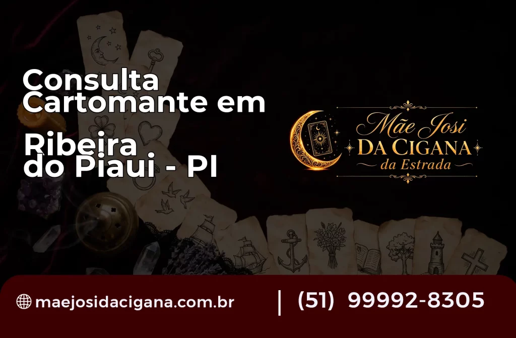 Consulta com Cartomante em Ribeira do Piauí – PI