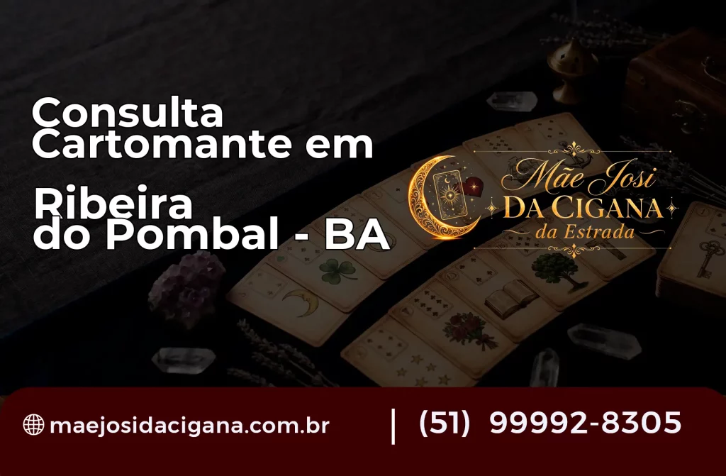 Consulta com Cartomante em Ribeira do Pombal – BA