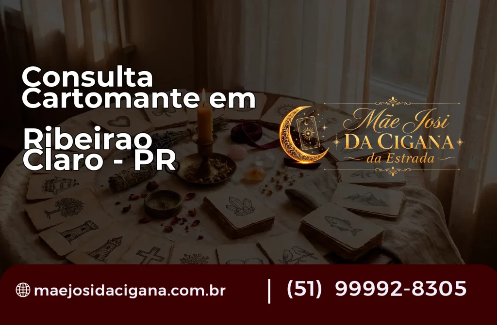 Consulta com Cartomante em Ribeirão Claro – PR