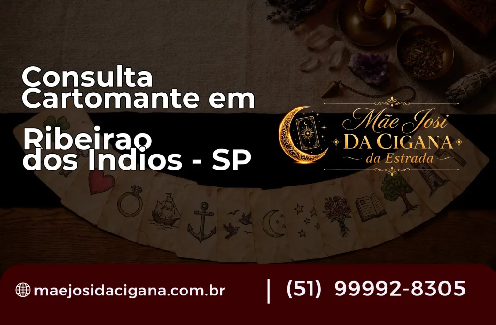 Consulta com Cartomante em Ribeirão dos Índios – SP