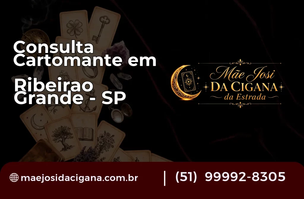 Consulta com Cartomante em Ribeirão Grande – SP
