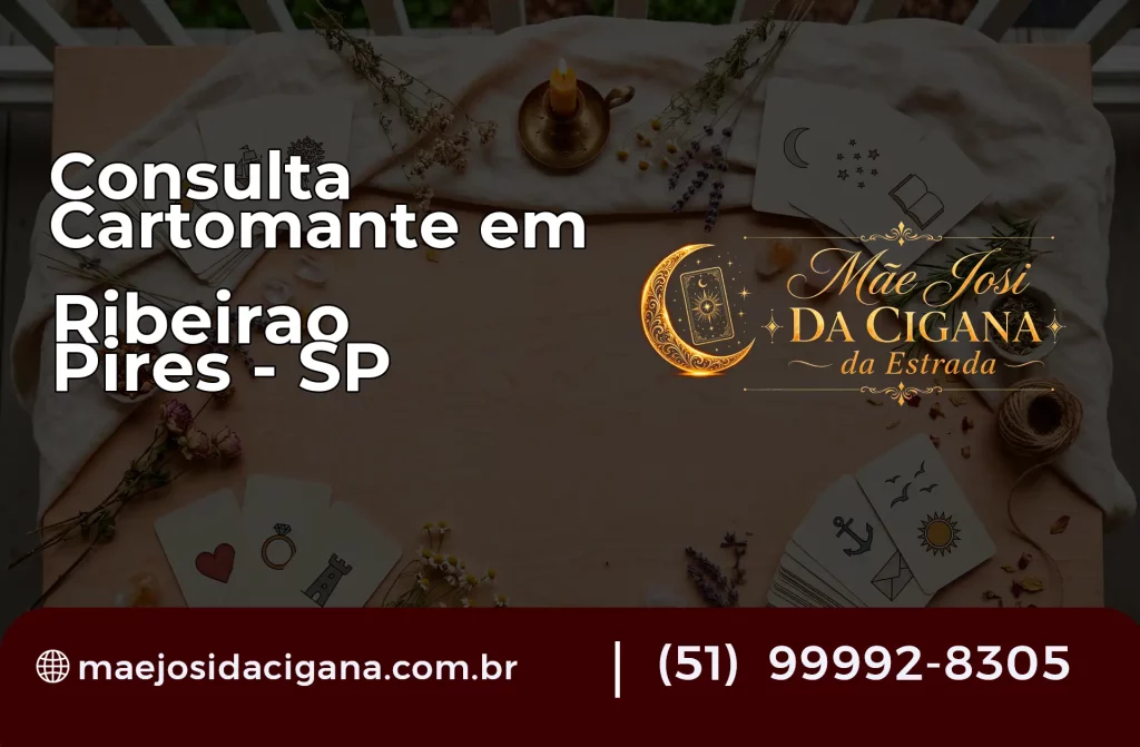 Consulta com Cartomante em Ribeirão Pires – SP