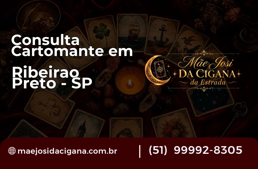 Consulta com Cartomante em Ribeirão Preto – SP