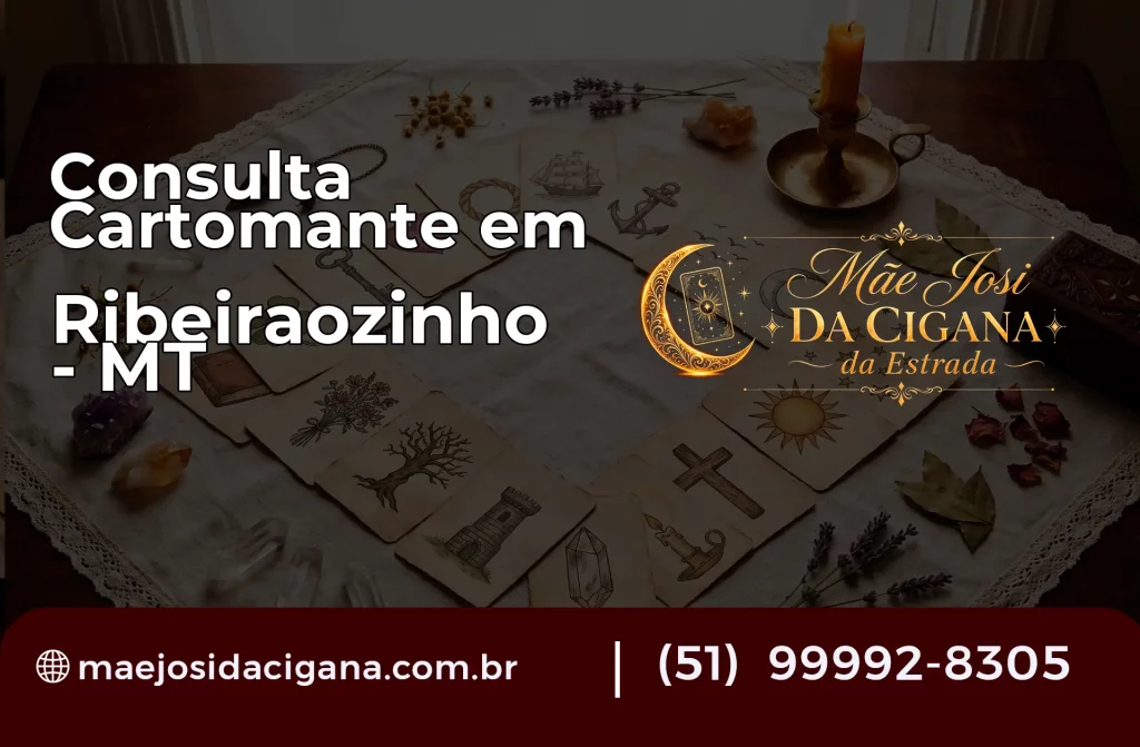 Consulta com Cartomante em Ribeirãozinho – MT