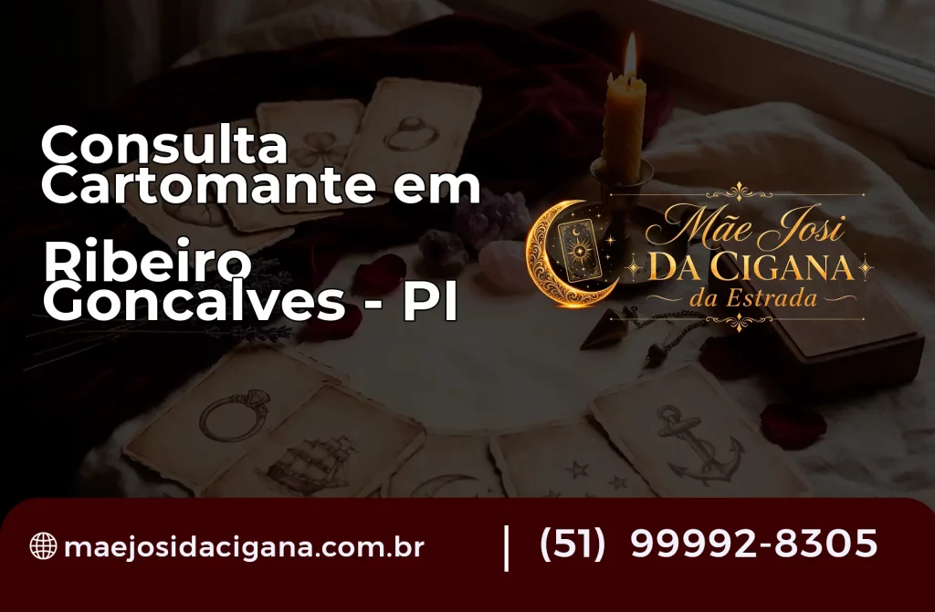 Consulta com Cartomante em Ribeiro Gonçalves – PI