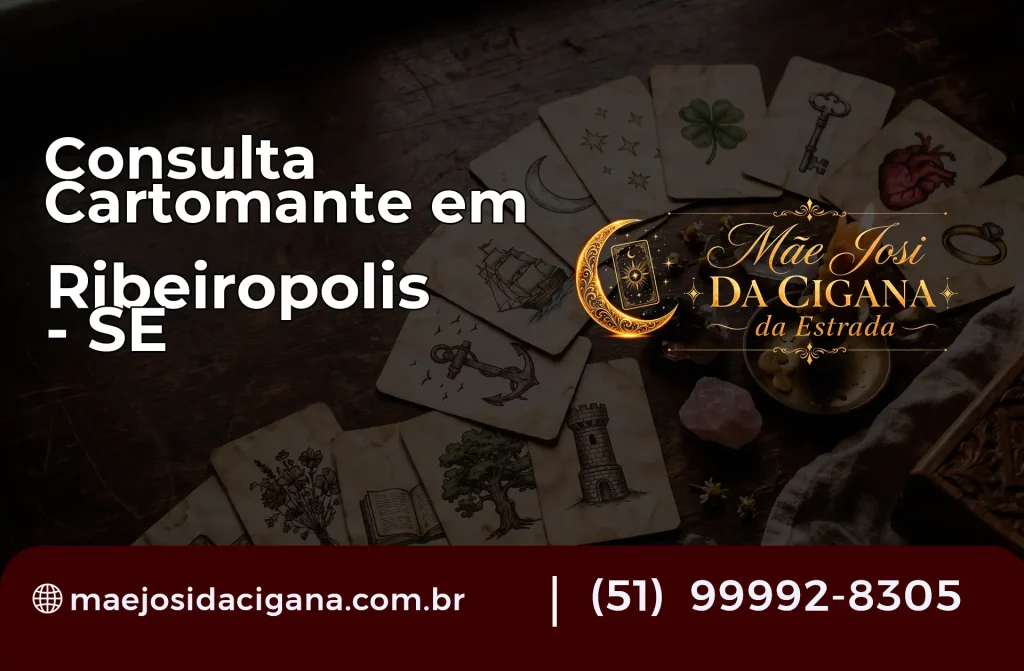 Consulta com Cartomante em Ribeirópolis – SE