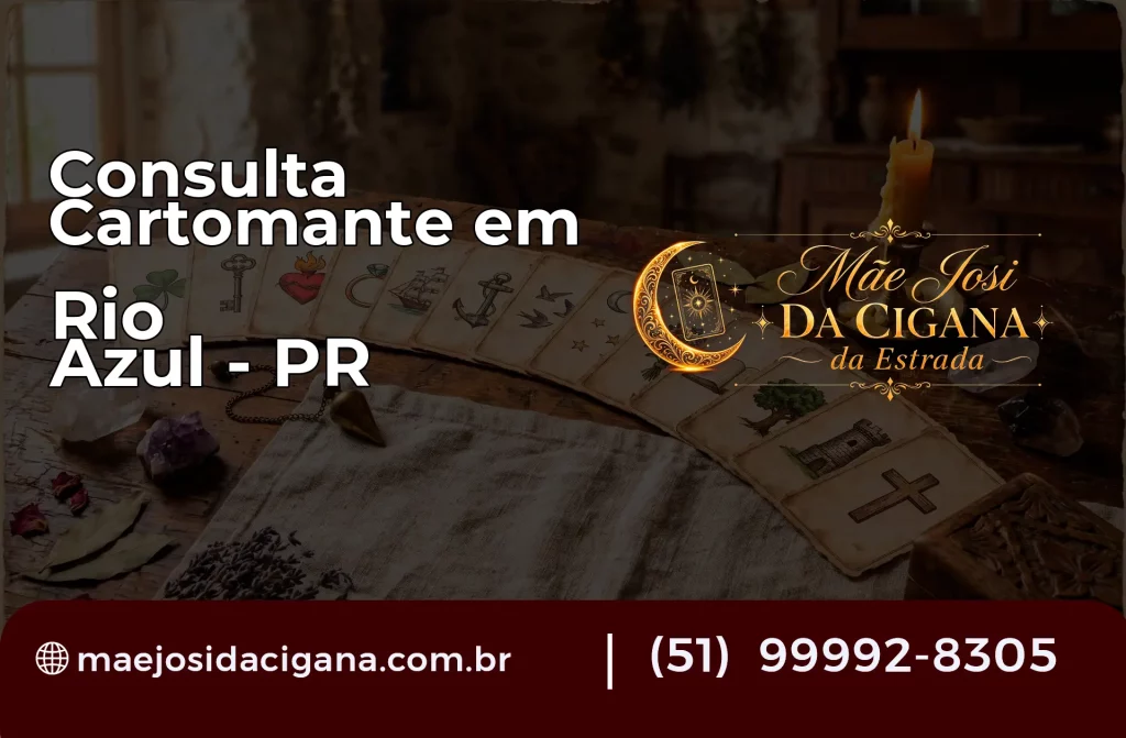 Consulta com Cartomante em Rio Azul – PR