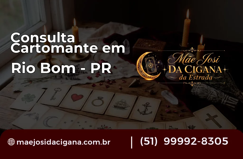Consulta com Cartomante em Rio Bom – PR