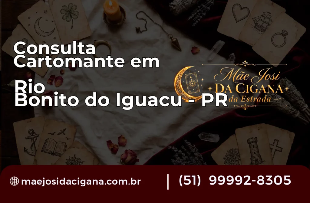 Consulta com Cartomante em Rio Bonito do Iguaçu – PR