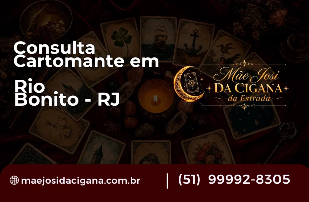 Consulta com Cartomante em Rio Bonito – RJ