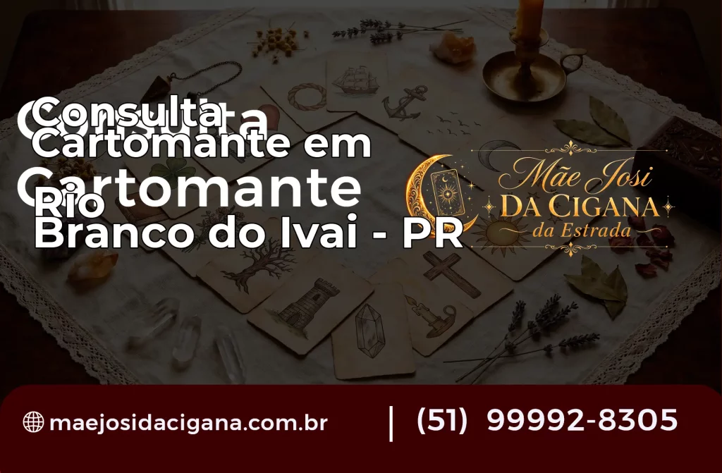 Consulta com Cartomante em Rio Branco do Ivaí – PR