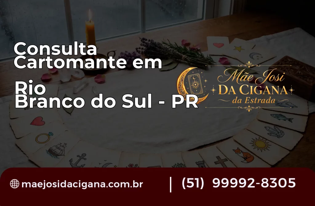 Consulta com Cartomante em Rio Branco do Sul – PR