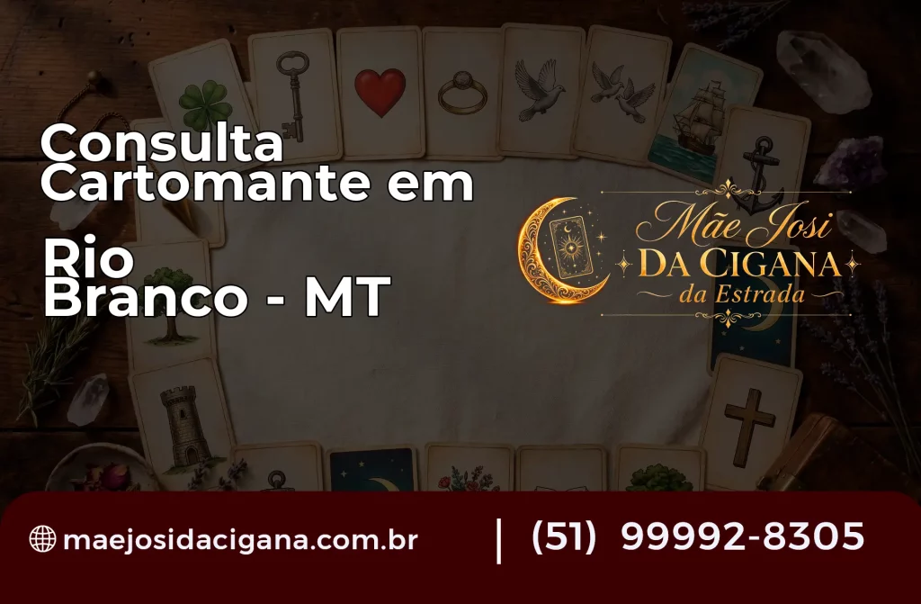 Consulta com Cartomante em Rio Branco – MT