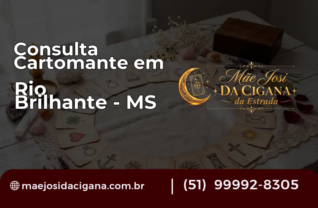 Consulta com Cartomante em Rio Brilhante – MS