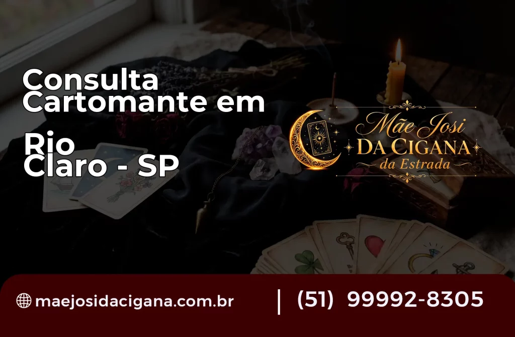 Consulta com Cartomante em Rio Claro – SP