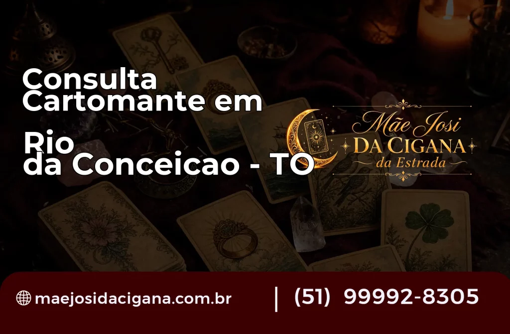 Consulta com Cartomante em Rio da Conceição – TO