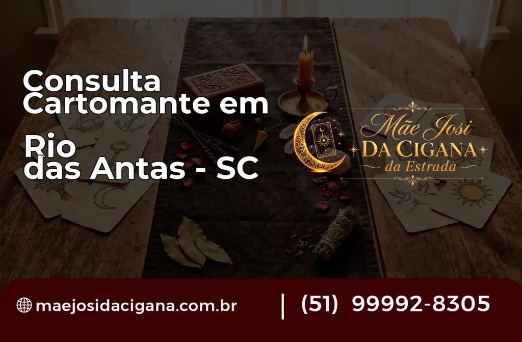 Consulta com Cartomante em Rio das Antas – SC