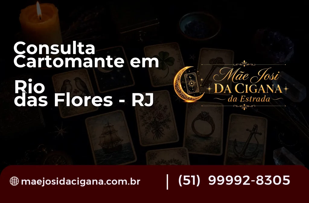 Consulta com Cartomante em Rio das Flores – RJ
