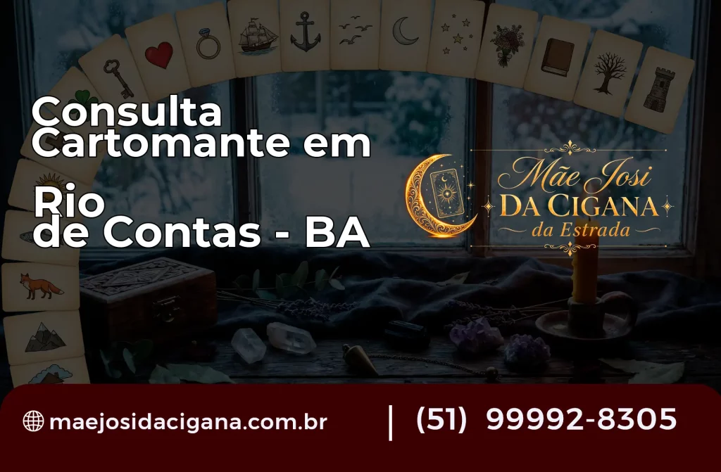 Consulta com Cartomante em Rio de Contas – BA