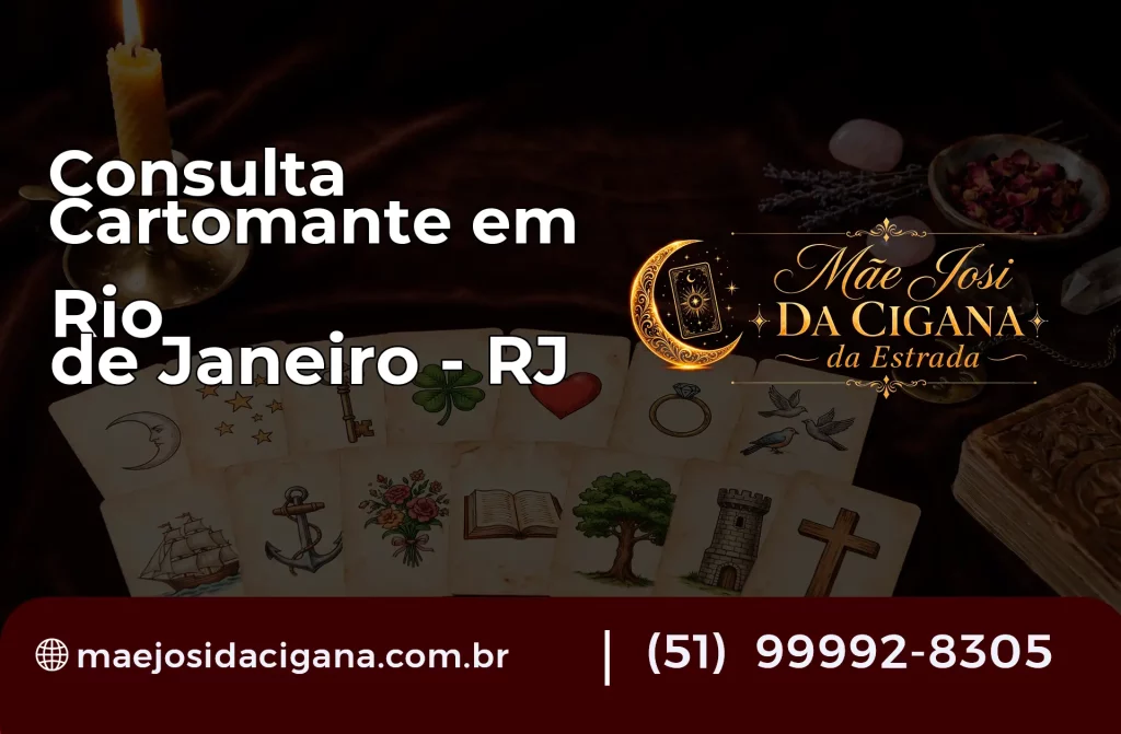 Consulta com Cartomante em Rio de Janeiro – RJ