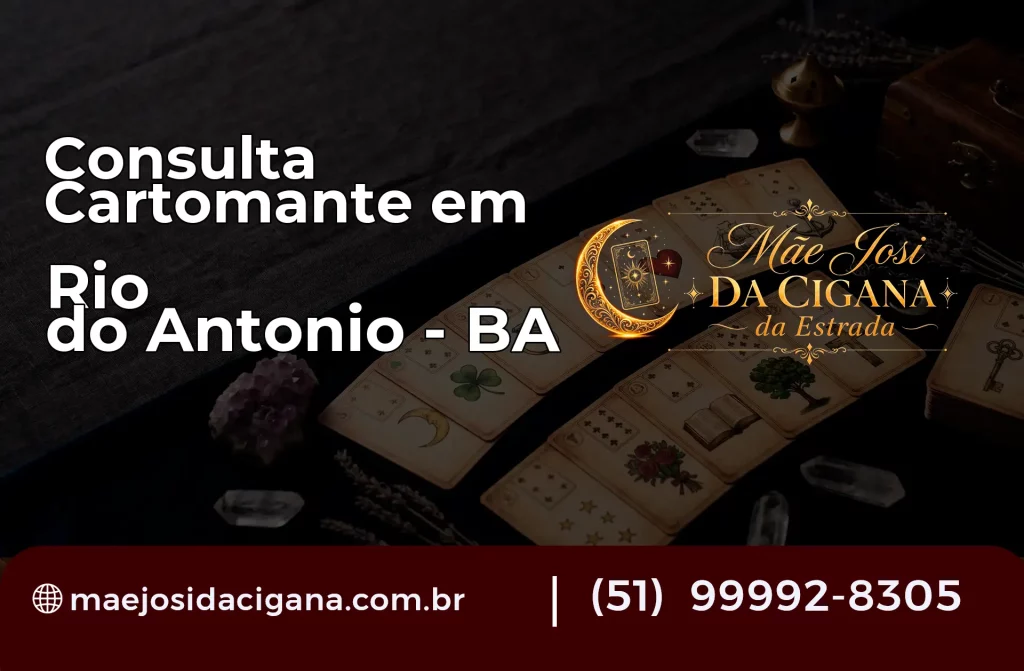 Consulta com Cartomante em Rio do Antônio – BA