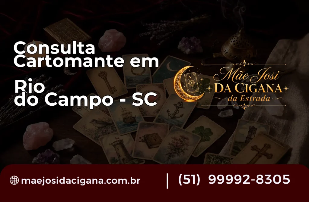 Consulta com Cartomante em Rio do Campo – SC