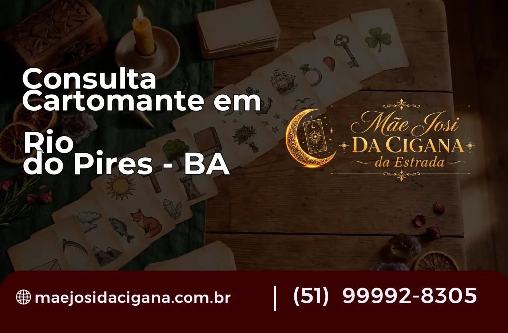 Consulta com Cartomante em Rio do Pires – BA
