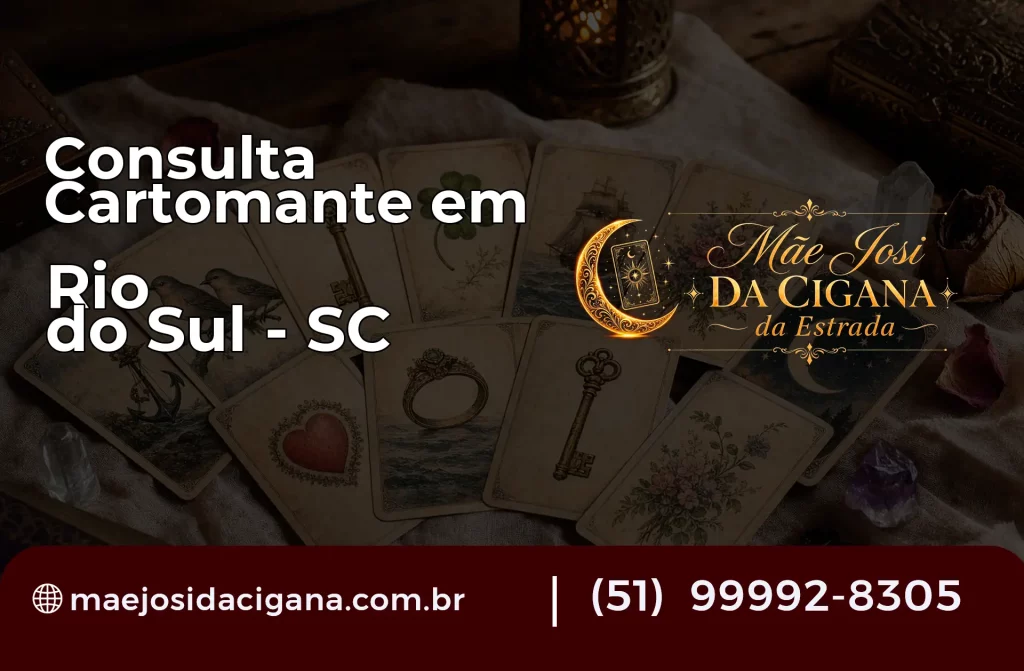 Consulta com Cartomante em Rio do Sul – SC