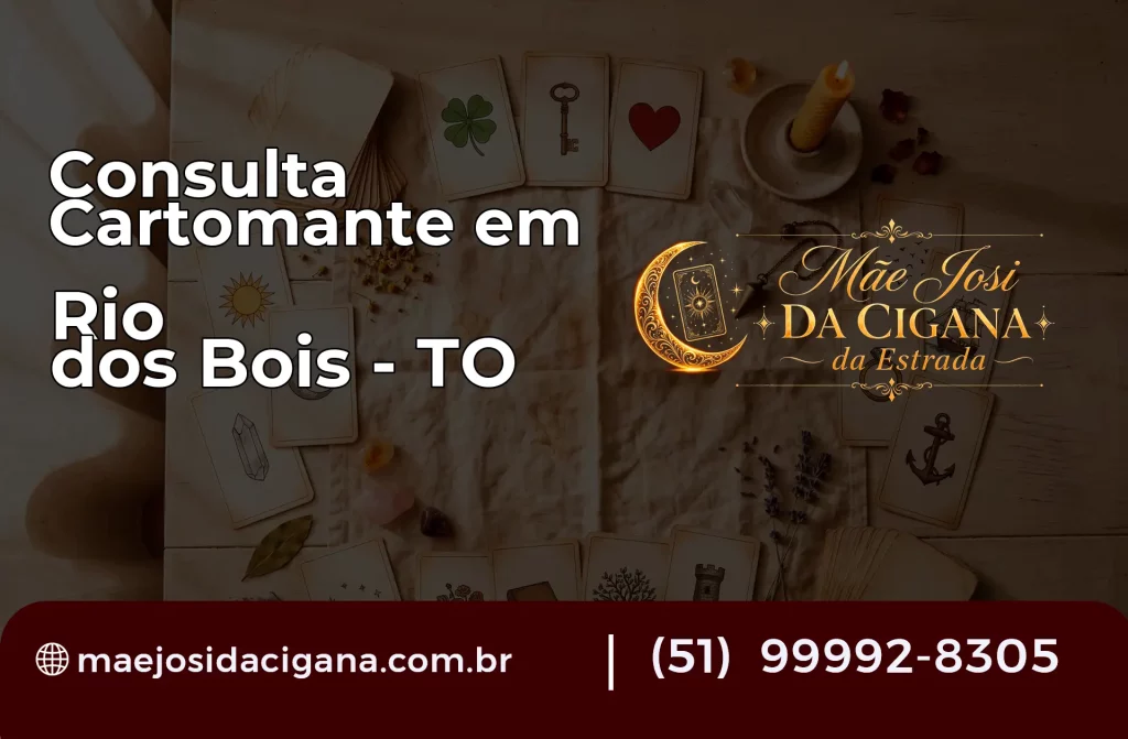 Consulta com Cartomante em Rio dos Bois – TO