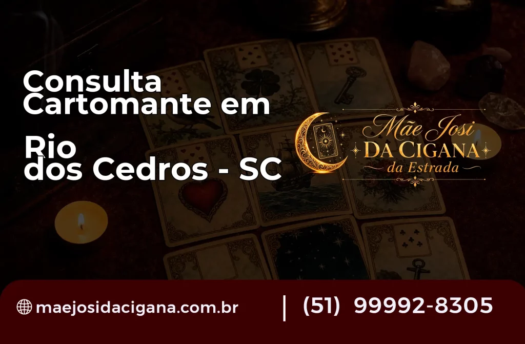 Consulta com Cartomante em Rio dos Cedros – SC